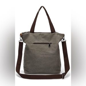 MYHOZEE Shoulder Crossbody Fabric Tote Bag